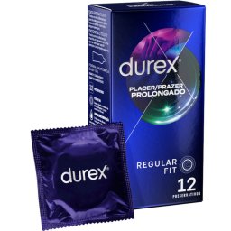 Durex Pleasure Prolonged - rzki ksleltet vszerek 12 db
