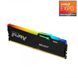 32GB DDR5 6000MHz Kingston FURY Beast RGB Expo KF560C30BBEA-32 memoria