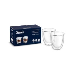 Delonghi Duplafalú capuccino pohár, 270ml, 2db DLSC311