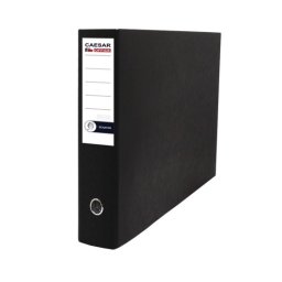 Binder A3 8cm magas kar Senator túlméretezett fekete, egy lyukkal egy ujj számára