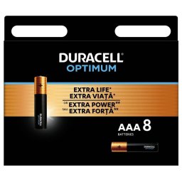 Duracell OPTIMUM AAA 2400 K8 8 csomag