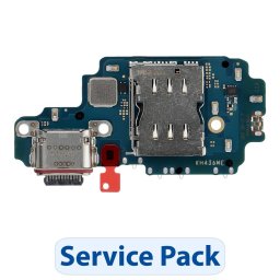 ServicePack töltőpanel SAMSUNG S22 Ultra G908B GH96-14802A