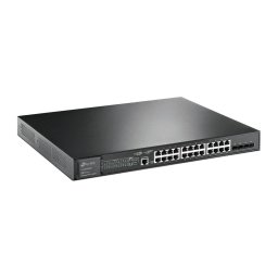 TP-Link TL-SG3428XMP PoE switch, 28 port