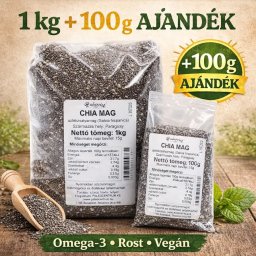 Paleolit Chia Mag 1 kg + 100 g AJÁNDÉK