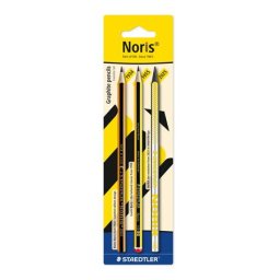 STAEDTLER Grafitceruza készlet, HB, STAEDTLER "Noris(R) evolution set", 3 darab