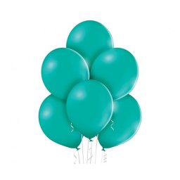 Belbal, türkiz pasztel lufi, 30 cm, 100 db/cs