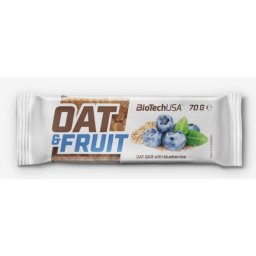Oat & Fruits 20x70g áfonya BioTechUSA