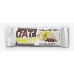 Oat & Fruits 20x70g csokoládé-banán BioTechUSA