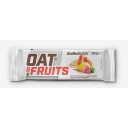 Oat & Fruits 20x70g joghutros körte-málna BioTechUSA
