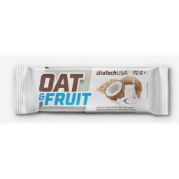 Oat & Fruits 20x70g kókusz-joghurt BioTechUSA