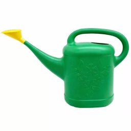 Locsolókanna műanyag | Zöld | 5L