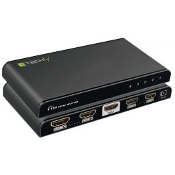 TECHLY Splitter HDMI 4 way 4K*2K