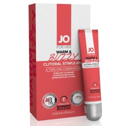 System JO For Her klitorisz stimull melegt 10 ml