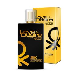 Feromon-Love Desire Gold ni parfm 100 ml