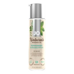System JO Naturals masszzsolaj borsmenta s eukaliptusz 120 ml