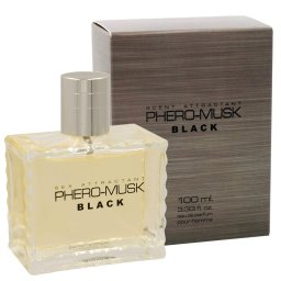 Phero Musk frfi feromon 100 ml fekete