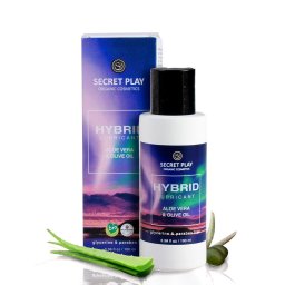 Organic Cosmetics Aloe Vera skost 100 ml