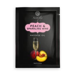 Peach & Sparkling Wine masszzsolaj 10 ml