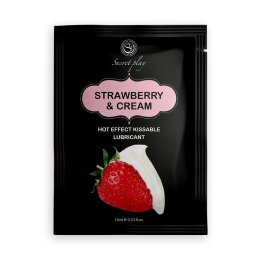 Strawberry & Cream skost 10 ml Hot Effect