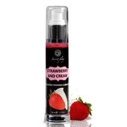 Strawberry & Cream Hot Effect skost 50 ml