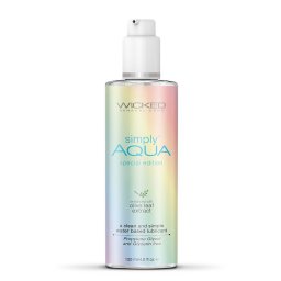 Wicked Simply Aqua masszzsolaj 120 ml