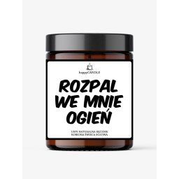 Rozpal We Mnie Ogie szja gyertya