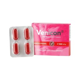 Venicon - női vágyfokozó kapszula (4 db)