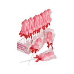 Spencer & Fleetwood Willie Lollipop - pénisz alakú nyalóka (35 g)