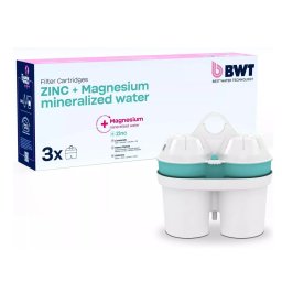 BWT Vízszűrő betét szett 3db-os Magnesium + Cink 125258617