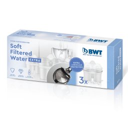 BWT Vízszűrő betét szett 3db-os Soft Filtered Extra 814873