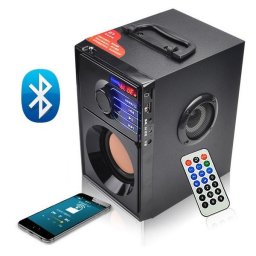 Kompakt Bluetooth sztereó boombox BT hangszóró mp3 /USB/SD bemenettel és rádióval