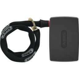 ABUS Alarmbox 2.0 mobil riasztó készülék (fekete) + ACH 6KS/100 lánc 100 cm