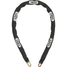 ABUS Chain 8KS140 black prémium biztonsági lánc (140 cm)