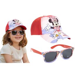 Minnie egér baseball sapka 400 UV szűrős napszemüveggel