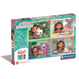 Gabi babaháza 4 az 1-ben puzzle Clementoni