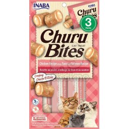 INABA Cat Churu Bites - tonhal lazaccal 3 x 10 g