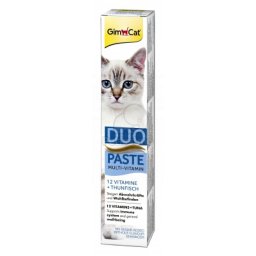 GimCat Multi-Vitamin Duo Paszta tonhalas - 50 g
