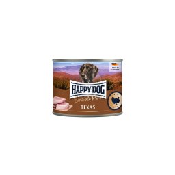 Happy Dog Sensible Pure Texas - Pulykahúsos konzerv 6 x 200 g
