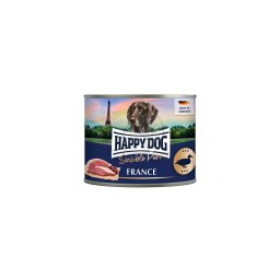 Happy Dog Sensible Pure France - Kacsa húsos konzerv 6 x 200 g