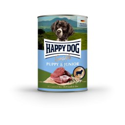 Happy Dog Supreme Sensible Puppy & Junior konzerv - bárány, rizs 6 x 200 g