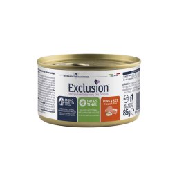 Exclusion CAT INTESTINAL PORK AND RICE 85 g