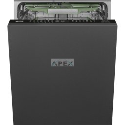SMEG TELJESEN BEÉPÍTHETŐ MOSOGATÓGÉP, 60 cm, 14 teríték, 12+2 funkció, 42 dB, A energiao., Planetarium, 3 FlexiDuo kosár