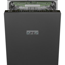SMEG TELJESEN BEÉPÍTHETŐ MOSOGATÓGÉP,60 cm,14 teríték,12+2 funkció,42 dB,A energiao.,Planetarium,3 FlexiDuo,Smeg Connect