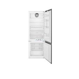 SMEG BEÉPÍTHETŐ HŰTŐ ÉS FAGYASZTÓ, 68,9x193,4 cm, 400 l, fordítható ajtó, fehér