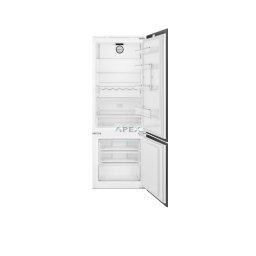 SMEG BEÉPÍTHETŐ HŰTŐ ÉS FAGYASZTÓ, 68,9x193,4 cm, 370 l, fordítható ajtó, fehér