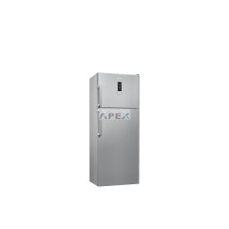 SMEG SZABADONÁLLÓ HŰTŐ ÉS FAGYASZTÓ, 70x183 cm, fordítható ajtó,inox