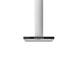 SMEG DESIGN PÁRAELSZÍVÓ, Universal design, "T" forma, 90 cm, inox + üveg