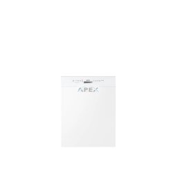 SMEG BEÉPÍTHETŐ MOSOGATÓGÉP, 60 cm, 13 teríték, 5 funkció, 3 hőmérséklet, fehér front és panel