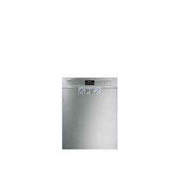 SMEG BEÉPÍTHETŐ MOSOGATÓGÉP, 60 cm, 13 teríték, 5 funkció, 3 hőmérséklet, inox front és panel