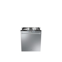 SMEG BEÉPÍTHETŐ MOSOGATÓGÉP, 60 cm, 13 teríték, 10+1 funkció, 7 hőmérséklet, 43dB, inox front és fogantyú